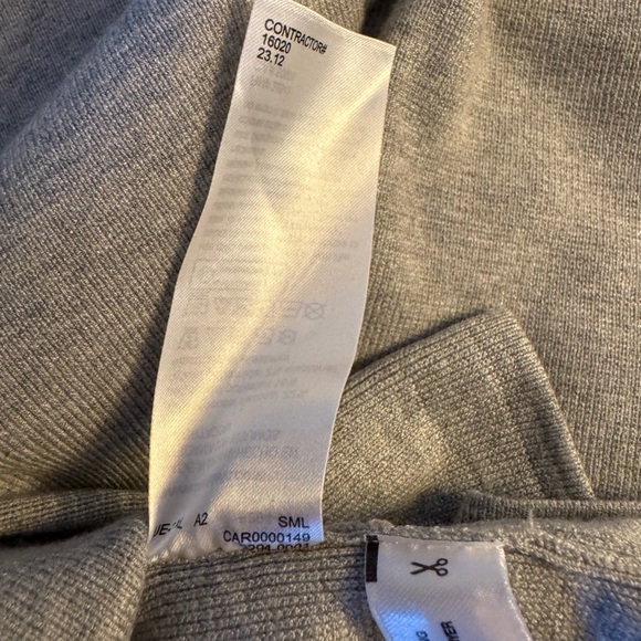 Calvin Klein Grey Sweatshirt/Crewneck - Picture 7 of 10